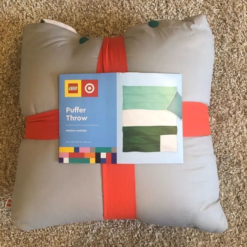 LEGO Collection x TARGET Color Block Throw Blanket - Picture 7 of 10